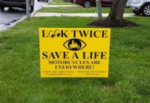 Look Twice Sign